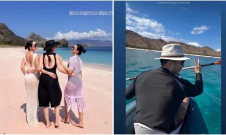 Ramai Di Persoalkan! Jessica Mila: Soal Liburan Ke Pulau Padar