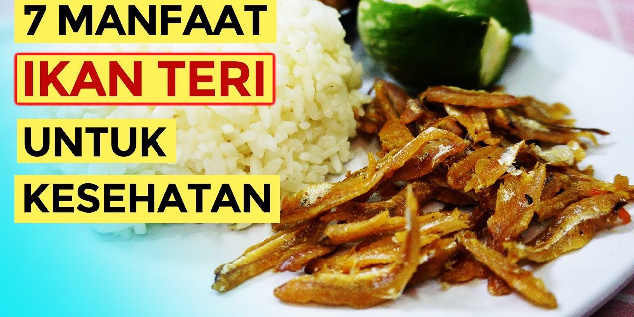 Manfaat Besar Dari Ikan Teri: Meskipun Kecil, Penuh Nutrisi!