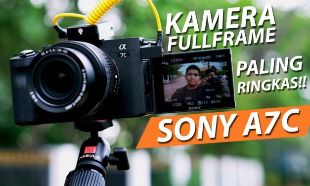 Kamera Sony A7C Banyak Di Gunakan Untuk Konten Vlogging