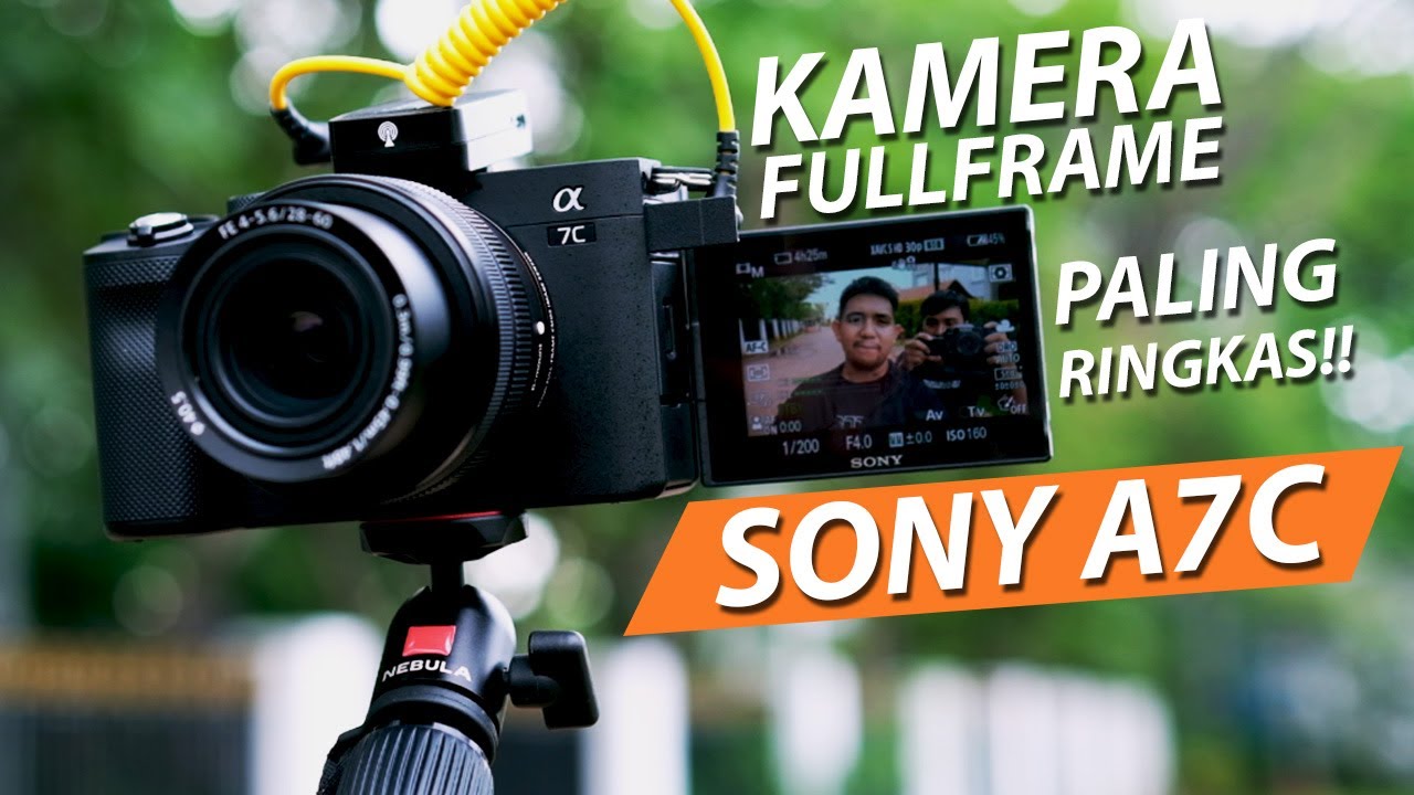 Kamera Sony A7C