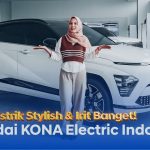 Hyundai Kona Electric Kendaraan Listrik Yang Kuat Dan Canggih