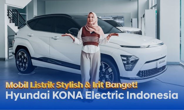 Hyundai Kona Electric Kendaraan Listrik Yang Kuat Dan Canggih